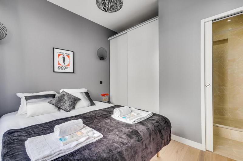 187 Suite Seven - Superb Apartment In París Exterior foto